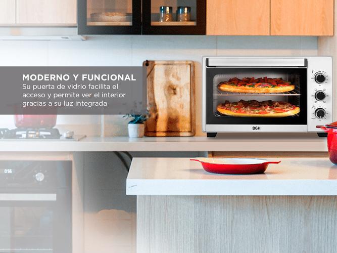 Horno Eléctrico BGH 35 litros BHE35S22 - 3