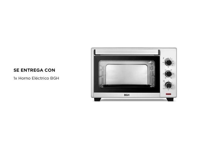 Horno Eléctrico BGH 35 litros BHE35S22 - 5