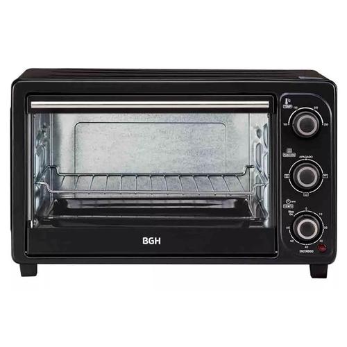 Horno Electrico BGH 25L Grill 1380W Timer BHE25M19N  - 0