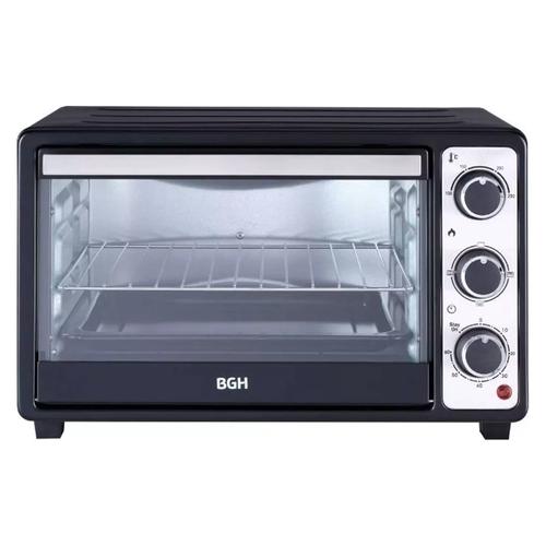 Horno Electrico BGH 25L DUO Grill Timer 1380W Negro BHE25M23N - 0