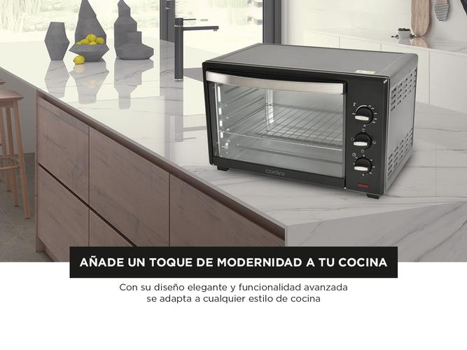 Horno Eléctrico Codini 46CL 33Lts 2000W  - 2