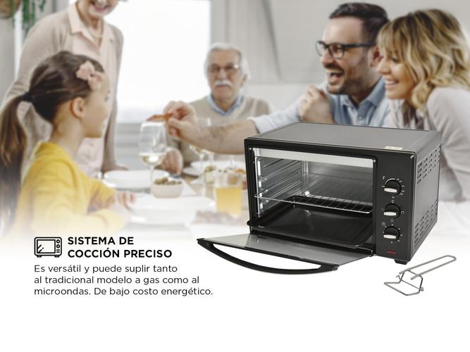 Horno Eléctrico Codini 46CL 33Lts 2000W  - 3