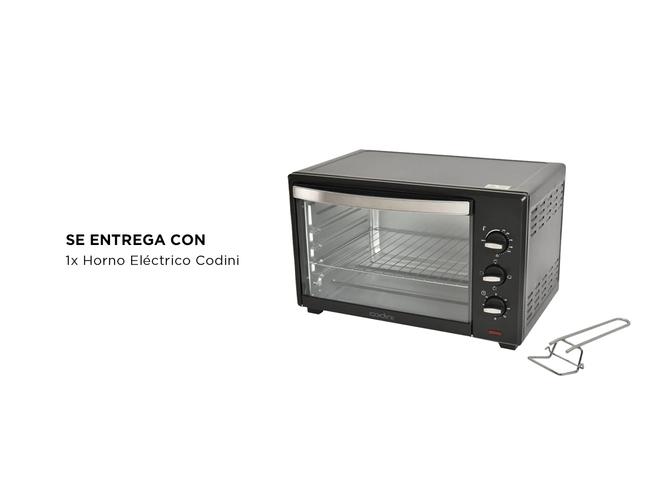 Horno Eléctrico Codini 46CL 33Lts 2000W  - 5