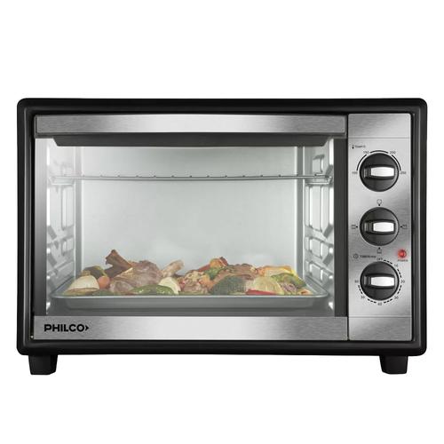 Horno Eléctrico Philco Grill 17l 1200w Negro Hgp1722p  - 0