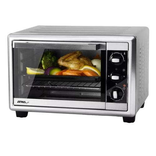 Horno Electrico Atma Grill 17 Litros Timer 1200W  Acero Inox - 0