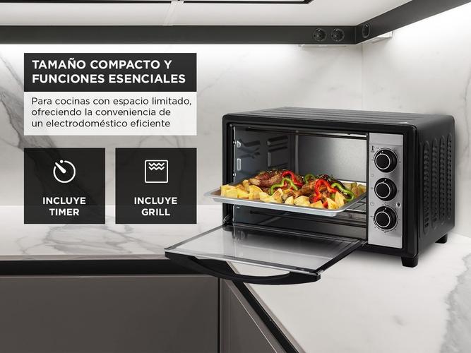 Horno Electrico Philco grill 1800w 40 Lts 250° Hgp4022pi  - 2