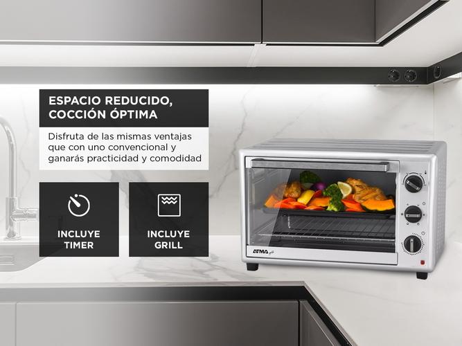 Horno Electrico Atma Grill 2200w 60 Litros HG6022PI - 2