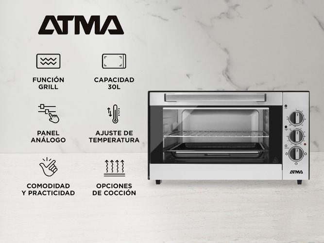 Horno Eléctrico Grill Atma 94HG3021 30 litros - 1