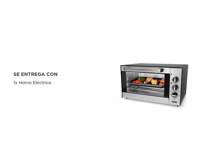 Horno Eléctrico Grill Atma 94HG3021 30 litros - 6