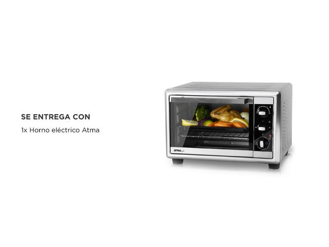 Horno Eléctrico Grill Atma HG2010N 17 litros  - 5