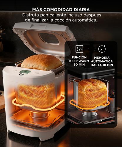 Máquina De Pan Automática CUK By Gadnic 12 Programas 550W - 3
