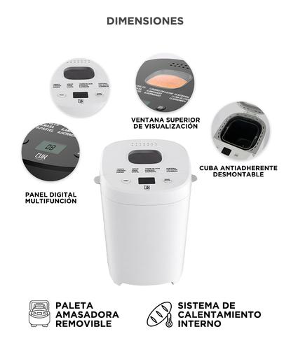 Máquina De Pan Automática CUK By Gadnic 12 Programas 550W - 5