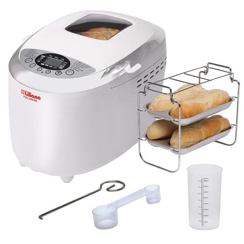 Horno de Pan Liliana Full Bread AFP910 Timer 12 Programas 850w 1.25Kg + Accesorio Baguette - 0