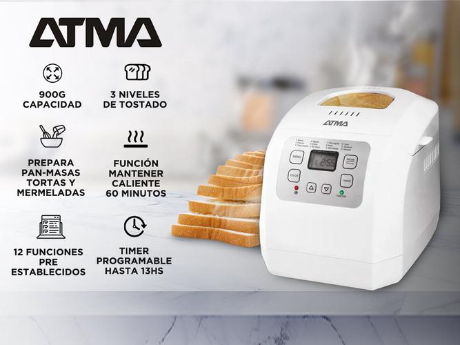 Horno De Pan Atma Hpat21wp Fabrica 12 Programas  Outlet - 1
