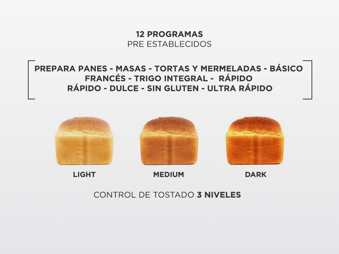 Horno De Pan Atma Hpat21wp Fabrica 12 Programas  Outlet - 4