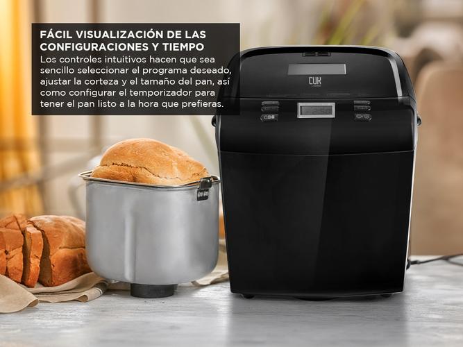 Maquina de Pan Gadnic Programable hasta 1Kg - 2