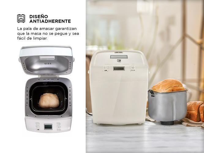 Maquina de Pan Gadnic Programable hasta 1Kg - 3