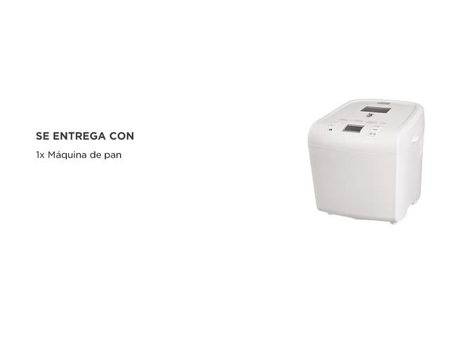 Maquina de Pan Gadnic Programable hasta 1Kg - 6