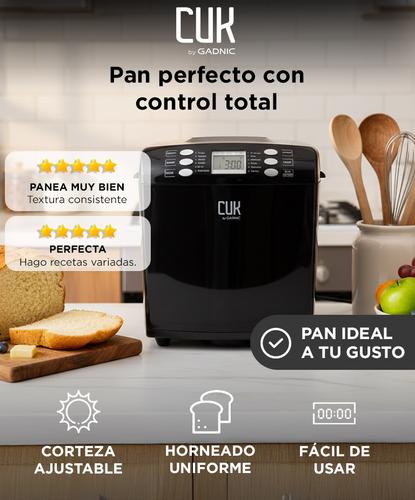 Maquina de Pan Gadnic Programable hasta 1Kg - 1
