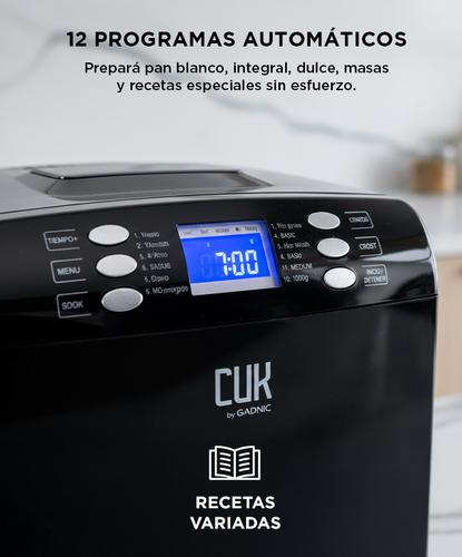 Maquina de Pan Gadnic Programable hasta 1Kg - 2