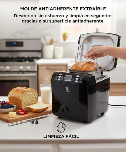 Maquina de Pan Gadnic Programable hasta 1Kg - 4