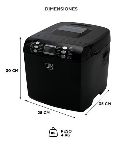 Maquina de Pan Gadnic Programable hasta 1Kg - 5