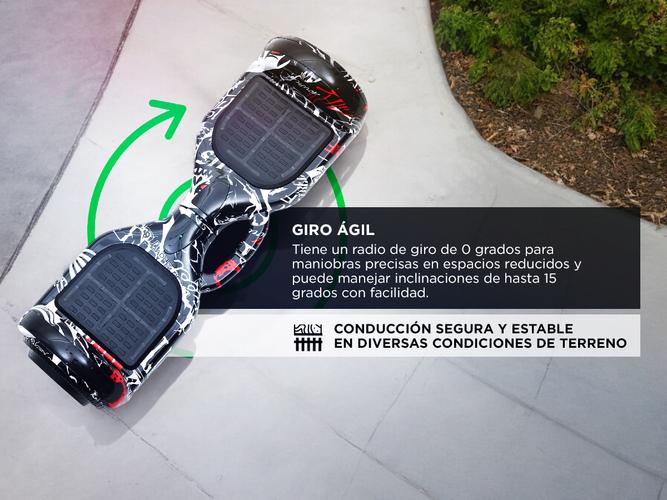 Patineta Electrica Gadnic Hoverboard 6.5 Pulgadas - 2