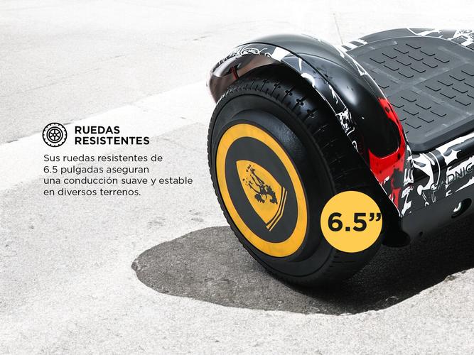 Patineta Electrica Gadnic Hoverboard 6.5 Pulgadas - 3
