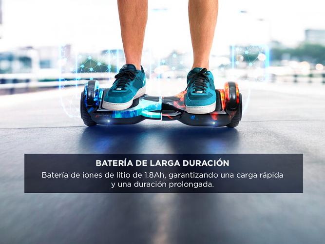 Patineta Electrica Gadnic Hoverboard 6.5 Pulgadas - 4