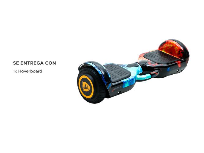 Patineta Electrica Gadnic Hoverboard 6.5 Pulgadas - 6