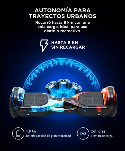 Patineta Electrica Gadnic Hoverboard 6.5 Pulgadas - 2