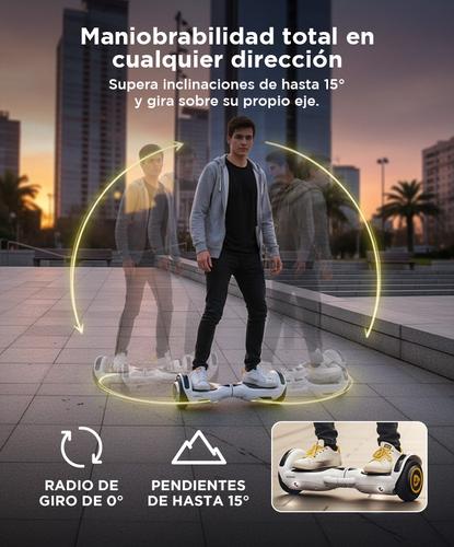 Patineta Electrica Gadnic Hoverboard 6.5 Pulgadas - 3