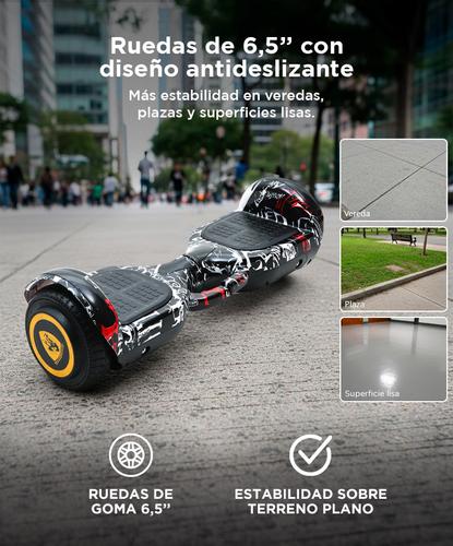 Patineta Electrica Gadnic Hoverboard 6.5 Pulgadas - 4
