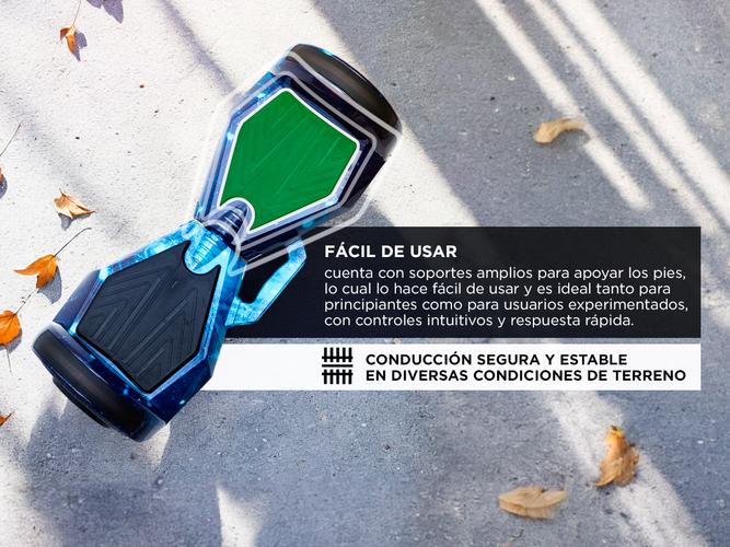 Patineta Eléctrica Gadnic Hoverboard Blth 8 Pulgadas - 2