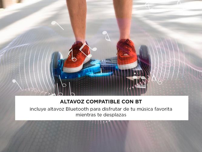 Patineta Eléctrica Gadnic Hoverboard Blth 8 Pulgadas - 4