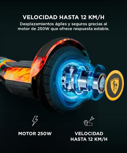 Patineta Eléctrica Gadnic Hoverboard Blth 8 Pulgadas - 2