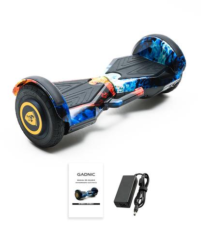 Patineta Eléctrica Gadnic Hoverboard Blth 8 Pulgadas - 6