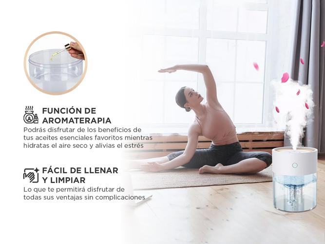 Difusor Humidificador Gadnic Aromaterapia Ultrasónico 2l - 3