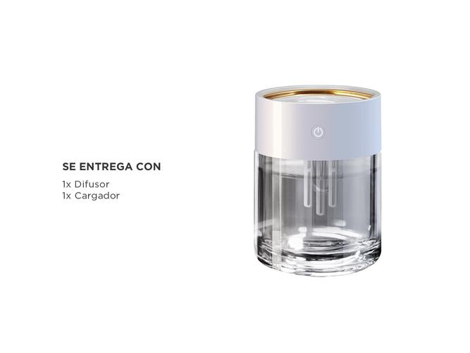 Difusor Humidificador Gadnic Aromaterapia Ultrasónico 2l - 5