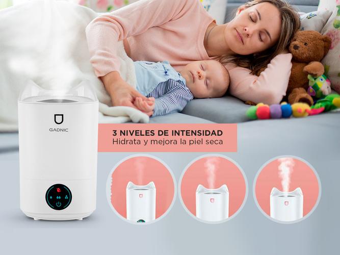 Humidificador Ultrasónico Gadnic K6 Vaporizador De Ambiente Ultrasonico - 3