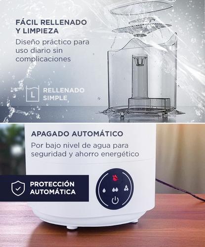 Humidificador Ultrasónico Gadnic K6 Vaporizador De Ambiente Ultrasonico Usado - 2