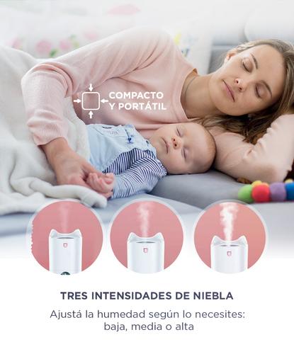 Humidificador Ultrasónico Gadnic K6 Vaporizador De Ambiente Ultrasonico Usado - 3