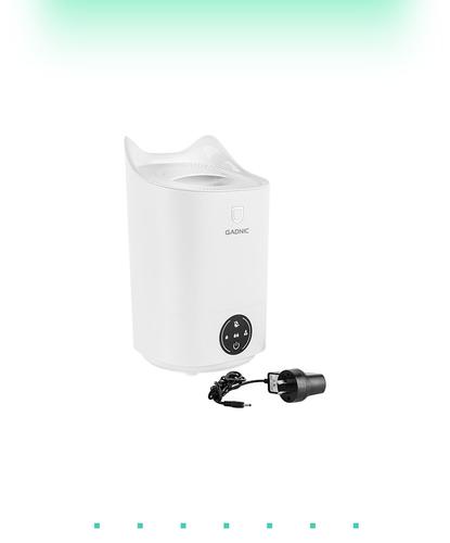 Humidificador Ultrasónico Gadnic K6 Vaporizador De Ambiente Ultrasonico - 5