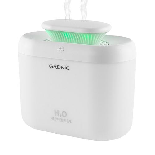 Difusor Humidificador Gadnic A12 Vaporizador Led Portátil Ultrasónico 3.3L - 0