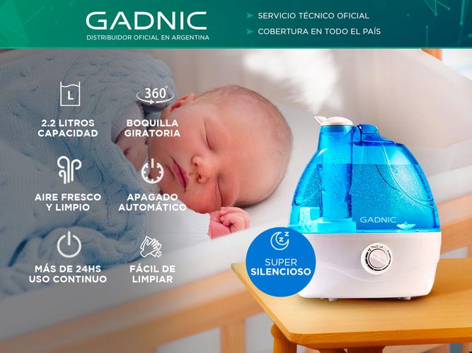 Humidificador De Ambiente Gadnic HM20B Difusor Ultrasónico 2,2L   - 1