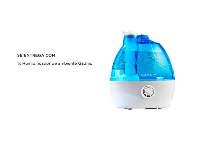 Humidificador De Ambiente Gadnic HM20B Difusor Ultrasónico 2,2L   - 6