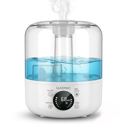 Humidificador Ultrasónico Gadnic Difusor Niebla Ajustable - 0