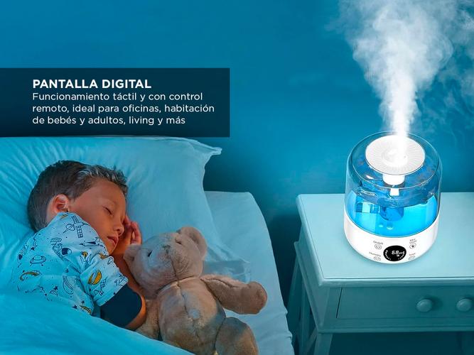 Humidificador Ultrasónico Gadnic Difusor Niebla Ajustable - 2