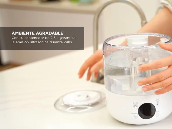 Humidificador Ultrasónico Gadnic Difusor Niebla Ajustable - 3