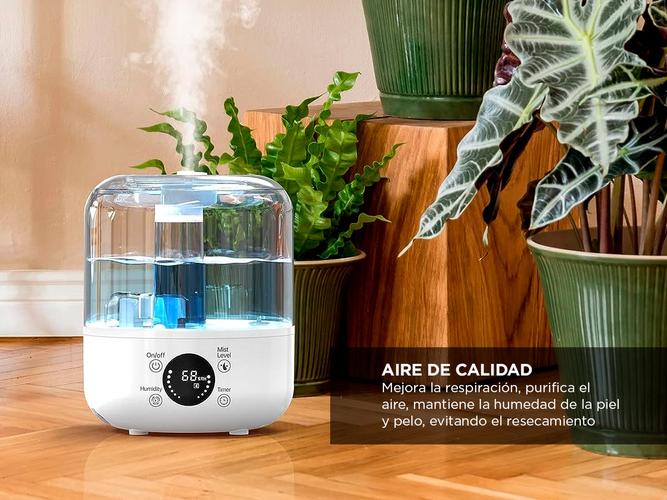 Humidificador Ultrasónico Gadnic Difusor Niebla Ajustable - 4